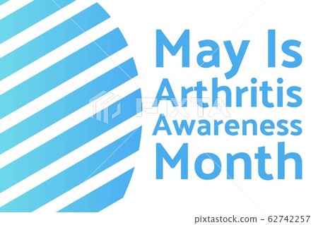 May is National Arthritis Awareness Month. Holiday concept. Template for background, banner, card 62742257
