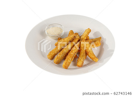 Hot appetizer before alcohol, food, isolated white Hot appetizer before alcohol, food, isolated white 62743146