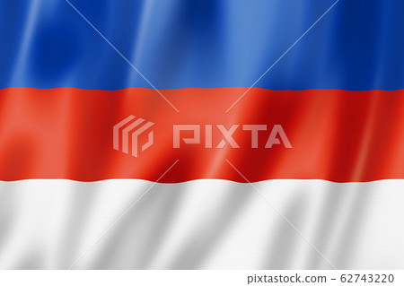 Sorbs ethnic flag, Germany 62743220