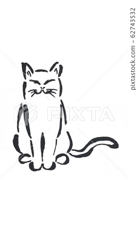 Cat Japanese style 62743532