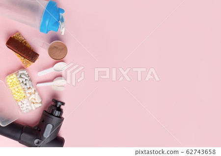 Therapeutic percussive massage gun, fit meal, Therapeutic percussive massage gun, fit meal, 62743658