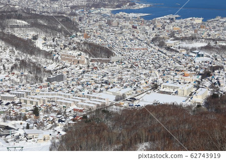 View from Otaru Tenguyama! View from Otaru Tenguyama! 62743919