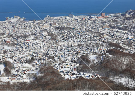 View from Otaru Tenguyama! 62743925