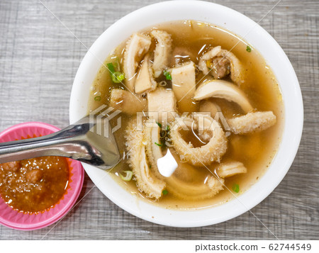 beef tripe soup on table beef tripe soup on table 62744549