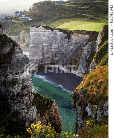 banner of coastal landscape along the Falaise 62745942