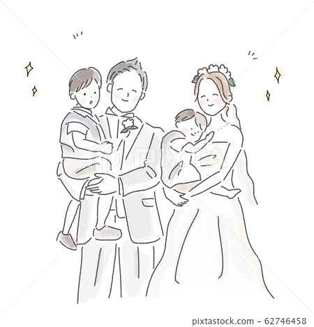 與孩子們舉行婚禮 62746458