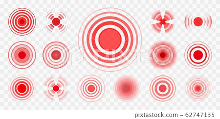 Pain pointings set 62747135