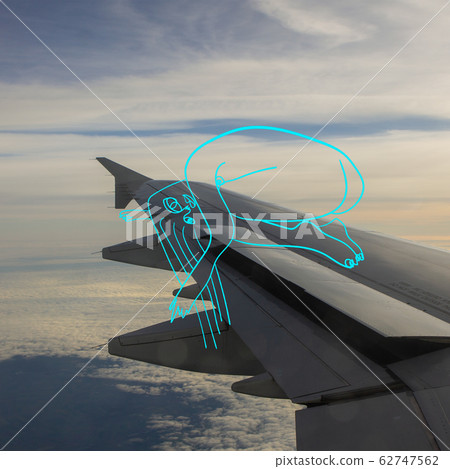 Trendy artwork, modern design. Contemporary art collage. Trendy artwork, modern design. Contemporary art collage. 62747562