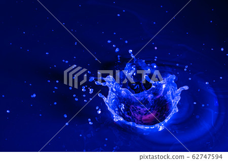 milk crown, Drop Of Water, drop 62747594