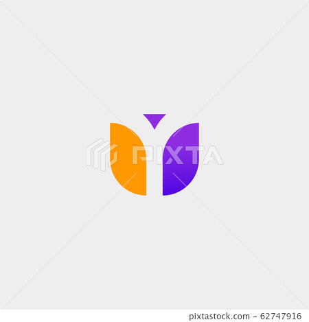 Letter Y Modern Logo Design Vector Illustration 62747916