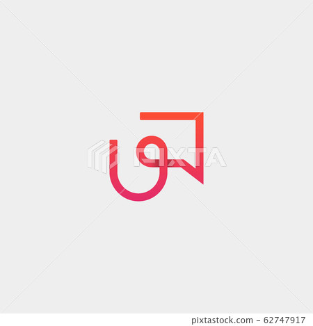 Letter U Chat Logo Design Template Vector Letter U Chat Logo Design Template Vector 62747917