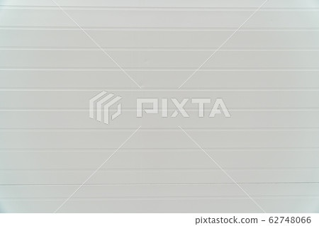 white plastic panel texture, horizontal stripes of facade 62748066