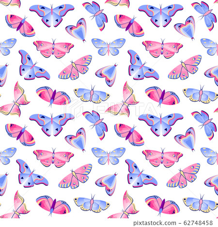 pattern with butterflies pattern with butterflies 62748458