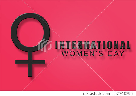 Poster of International womens day. Happy mothers Day. 62748796