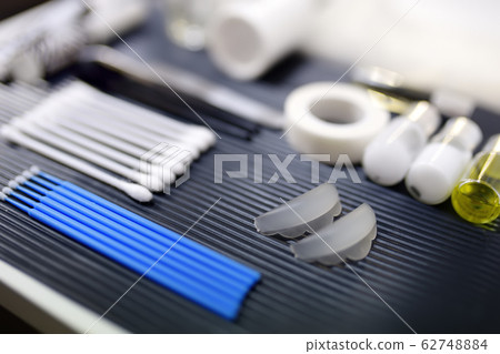 Tools for making eyelash lamination procedures. 62748884