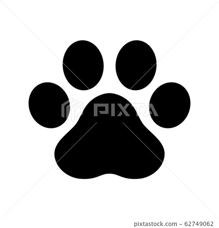 dog paw footprint icon logo vector french bulldog cartoon symbol character illustration design dog paw footprint icon logo vector french bulldog cartoon symbol character illustration design 62749062