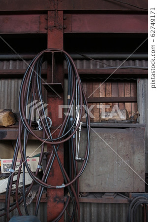 Gas cutting Gas cutting 62749171