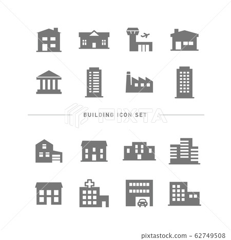 building, buildings, icon 62749508