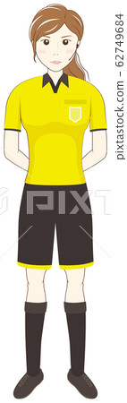 Female referee 62749684