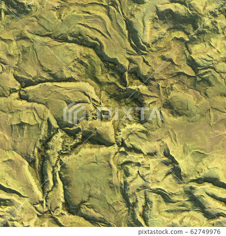 Mountains seamless texture Aerial view from air plane. 3d illustration background Mountains seamless texture Aerial view from air plane. 3d illustration background 62749976