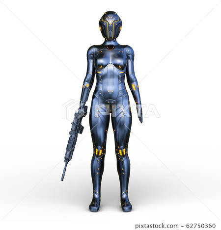 Cyberwoman Cyberwoman 62750360