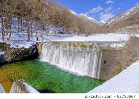 Winter Yuhisogawa Sabo Dam 2 Winter Yuhisogawa Sabo Dam 2 62750667