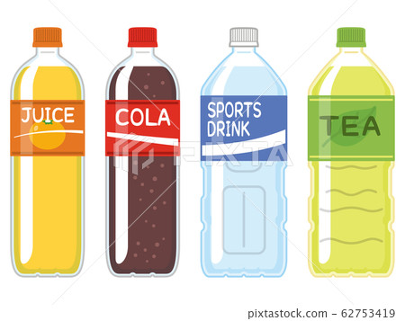 塑料瓶飲料 62753419