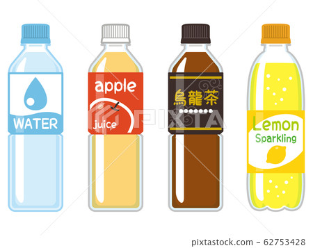 塑料瓶飲料 塑料瓶飲料 62753428