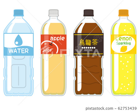 塑料瓶飲料 塑料瓶飲料 62753439