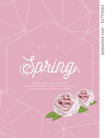 Flower event background 62754263