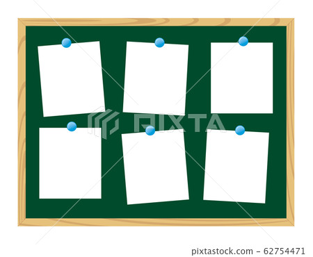 黑板和紙 黑板和紙 62754471