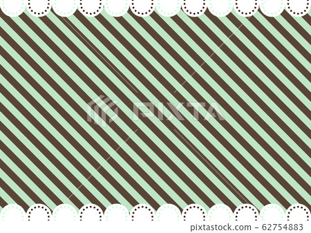 Chocolate mint stripe Chocolate mint stripe 62754883