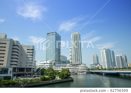 Yokohama skyscrapers Yokohama skyscrapers 62756309