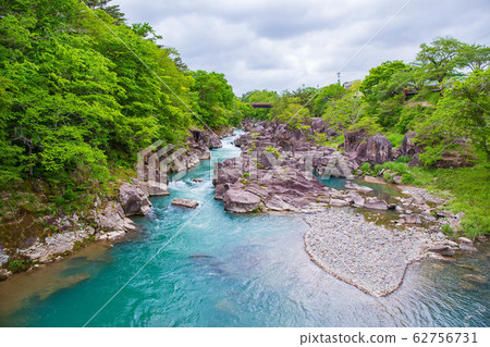 岩手縣岩手市一關的春天,鮮綠色 岩手縣岩手市一關的春天,鮮綠色 62756731