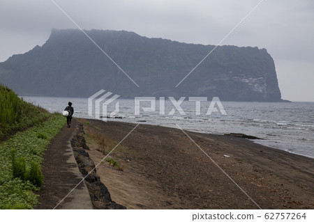 濟州島城山坡城山日出峰 62757264