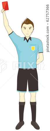 裁判出示紅牌 62757366