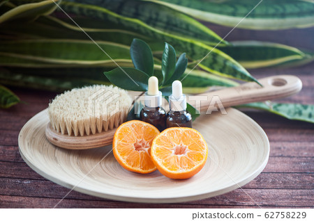 Organic cosmetics, natural fruit oils. Concept Organic cosmetics, natural fruit oils. Concept 62758229