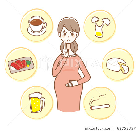 Pregnancy food drink alcohol tobacco 62758357