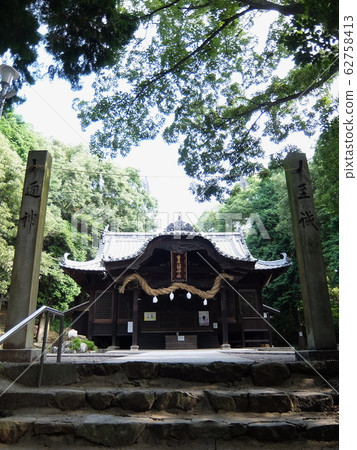 松山市高岡町石石八man神社 62758413