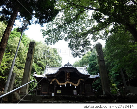 松山市高岡町石石八man神社 62758414