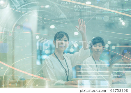 Casual business image 62758598