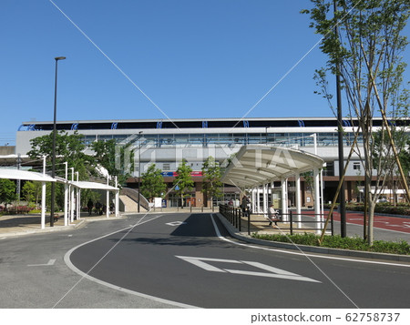 永山禦徒之森站西口(巴士站) 永山禦徒之森站西口(巴士站) 62758737