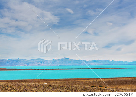 Lake in Patagonia 62760517