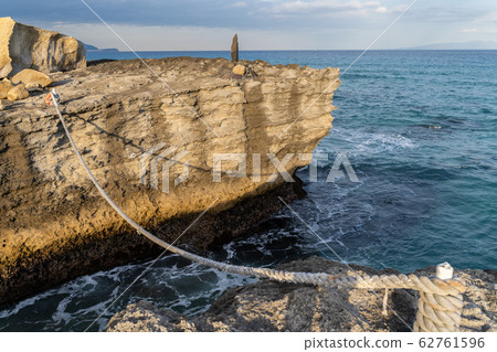 [Shizuoka Prefecture] Shimoda City Shirahama Torii 62761596