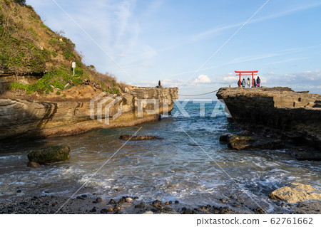 [靜岡縣]下田市白濱鳥居 62761662