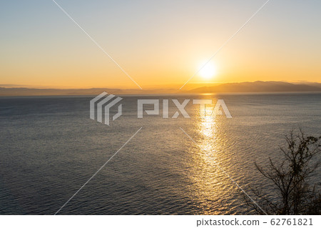 Suruga Bay sunrise Suruga Bay sunrise 62761821