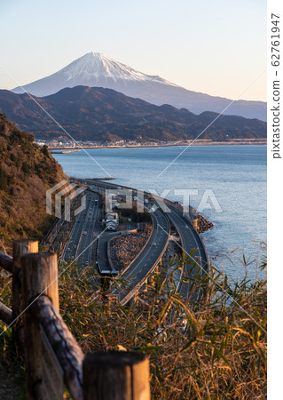 [Shizuoka Prefecture] Sattatoge Morning glow 62761947