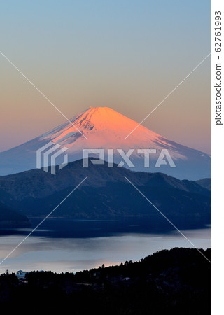 箱根大觀山的富士山 箱根大觀山的富士山 62761993