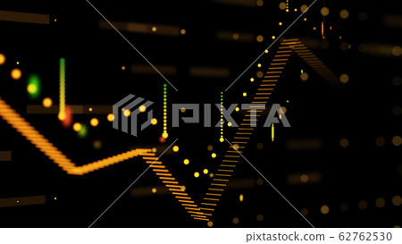 Close up of financial business chart with diagrams and stock numbers showing uptrend and downtrend . Close up of financial business chart with diagrams and stock numbers showing uptrend and downtrend . 62762530