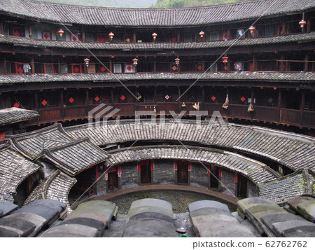 Iraqi inside Fujian Tulou Iraqi inside Fujian Tulou 62762762